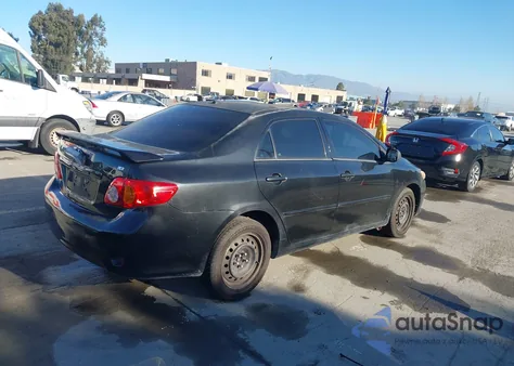 2010 Toyota Corolla Le from USA, damaged, VIN 1NXBU4EE6AZ302357